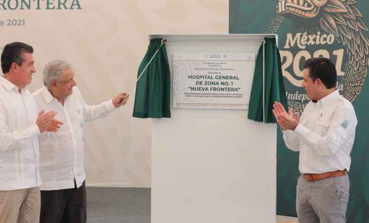 Gobierno de la 4T no tiene pendientes con CNTE, asegura presidente en inauguración de hospital en Tapachula, Chiapas