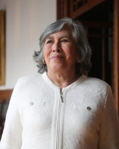 María Estela Ríos González, consejera jurídica de la Presidencia de la República