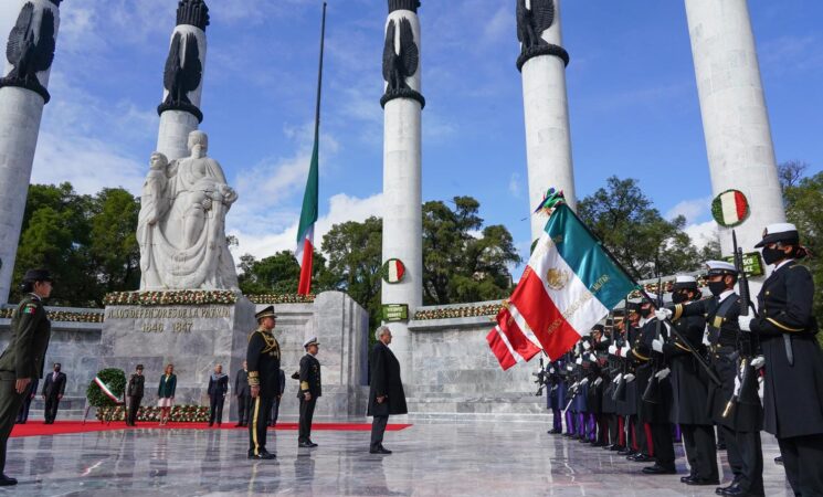 Fotogalería. 174 Aniversario de la Gesta Heroica de los Niños Héroes de Chapultepec