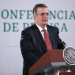 Marcelo Ebrard, secretario de Relaciones Exteriores