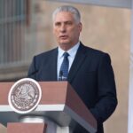 Miguel Díaz-Canel, presidente de Cuba