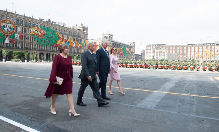 Presidente reafirma llamado a Estados Unidos para levantar bloqueo contra Cuba