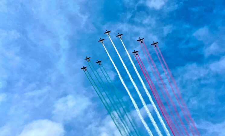 Fotogalería. Desfile Cívico Militar: 211 Años del Grito de Independencia