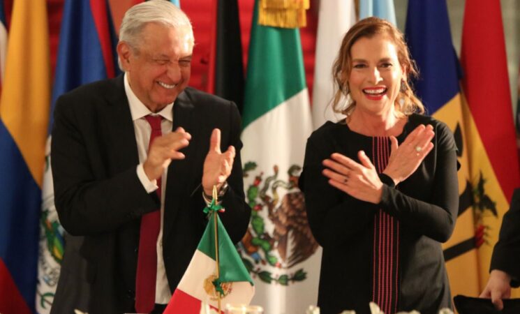 Presidente ofrece cena de bienvenida a jefes de Estado y representantes de países integrantes de la CELAC