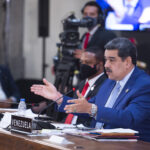 Nicolás Maduro Moros, presidente de la República Bolivariana de Venezuela.