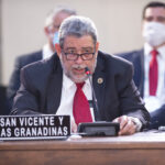 Ralph Gonsalves, primer ministro de San Vicente y las Granadinas.