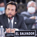 Félix Ulloa Garay, vicepresidente de El Salvador.