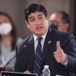 Carlos Alvarado Quesada, presidente de la República de Costa Rica.