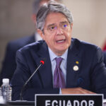 Guillermo Lasso Mendoza, presidente de la República de Ecuador