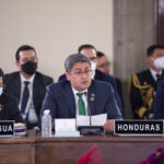 Juan Orlando Hernández Alvarado, presidente de la República de Honduras