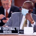 Everson Hull, representante de la Federación de San Cristóbal y Nieves ante la OEA