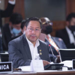 Luis Arce Catacora, presidente del Estado Plurinacional de Bolivia.