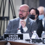 Charles Michel, presidente del Consejo Europeo.