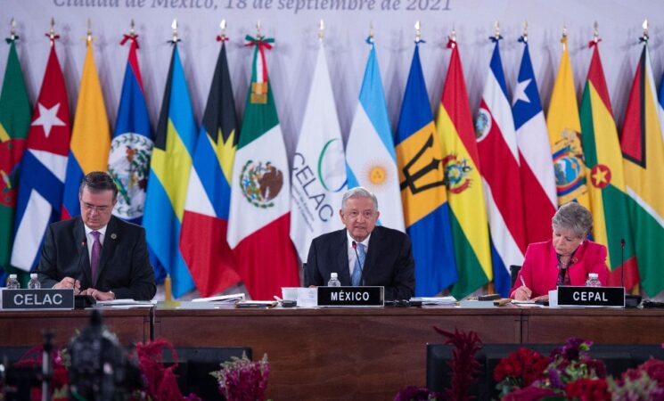 Discurso del presidente Andrés Manuel López Obrador durante la VI Cumbre de la Comunidad de Estados Latinoamericanos y Caribeños