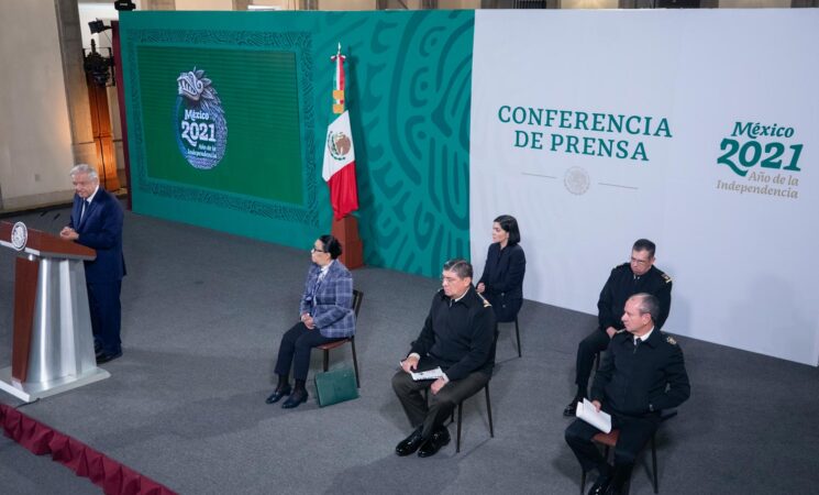 22.09.21 Versión estenográfica de la conferencia de prensa matutina del presidente Andrés Manuel López Obrador