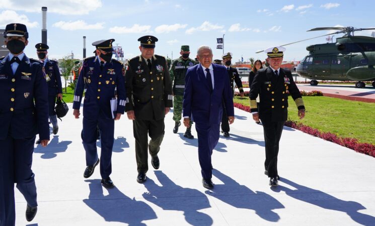 Fotogalería. Feria Aeroespacial México 2021