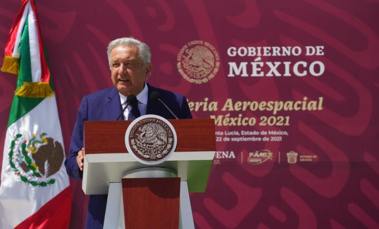 22.09.21 Versión estenográfica. Feria Aeroespacial México 2021