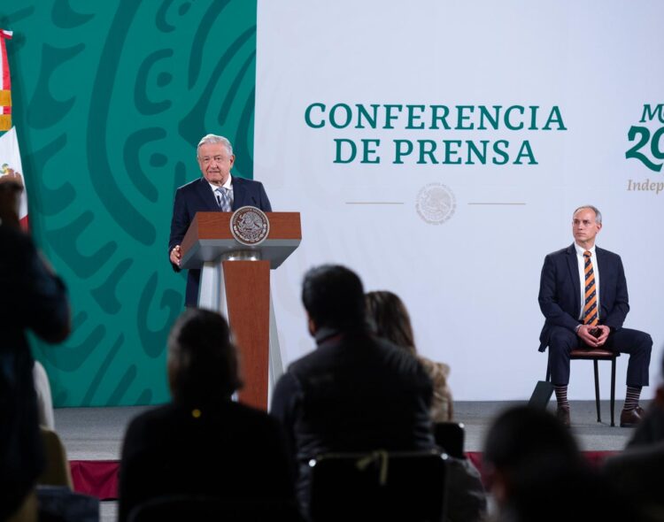 24.09.21 Versión estenográfica de la conferencia de prensa matutina del presidente Andrés Manuel López Obrador