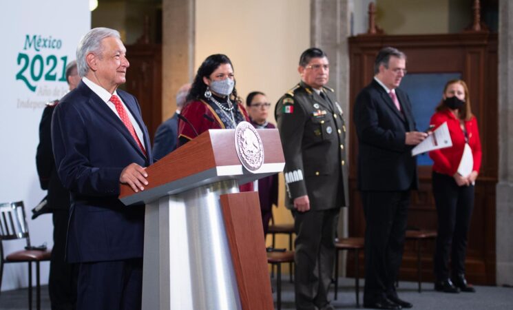 27.09.21 Versión estenográfica de la conferencia de prensa matutina del presidente Andrés Manuel López Obrador