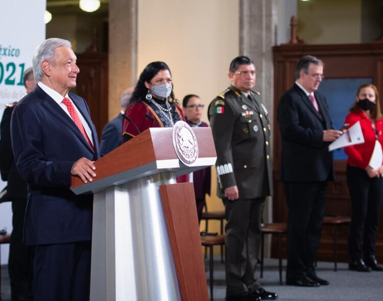 27.09.21 Versión estenográfica de la conferencia de prensa matutina del presidente Andrés Manuel López Obrador