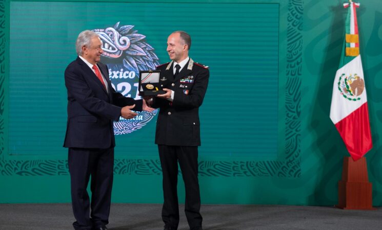 Presentan actos conmemorativos por 200 años de la Consumación de la Independencia de México