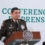 Luis Cresencio Sandoval González, secretario de la Defensa Nacional