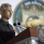 Subrahmanyam Jaishankar, ministro de Relaciones Exteriores de la República de la India