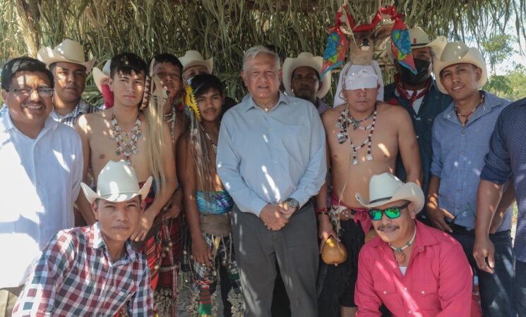 Discurso del presidente Andrés Manuel López Obrador en la Petición de perdón por agravios a los pueblos originarios. Justicia al pueblo yaqui