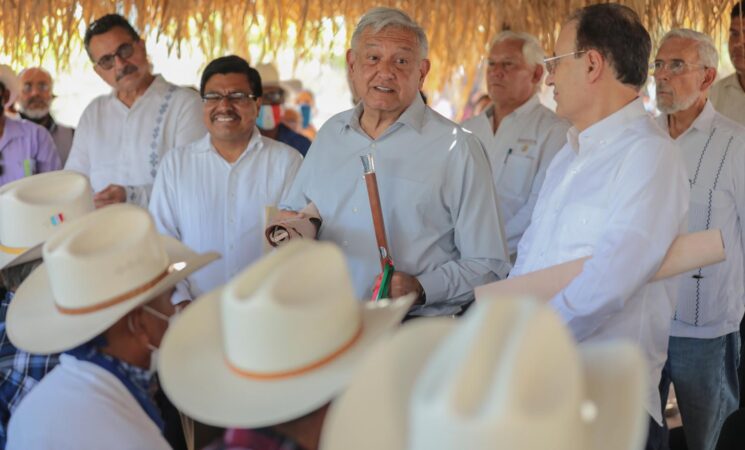 Presidente se disculpa con pueblos yaquis; presenta avances del plan de reparación y justicia