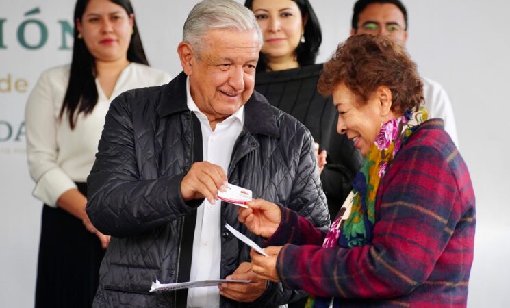 Presidente inaugura primera sucursal del Banco del Bienestar en Gustavo A. Madero; habitantes de la alcaldía se benefician con programas sociales