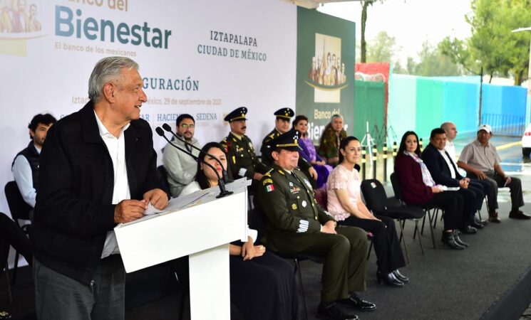 29.09.21 Versión estenográfica. Inauguración de sucursal del Banco del Bienestar en Iztapalapa, Ciudad de México