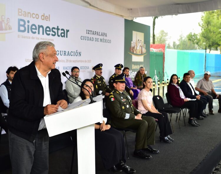 29.09.21 Versión estenográfica. Inauguración de sucursal del Banco del Bienestar en Iztapalapa, Ciudad de México