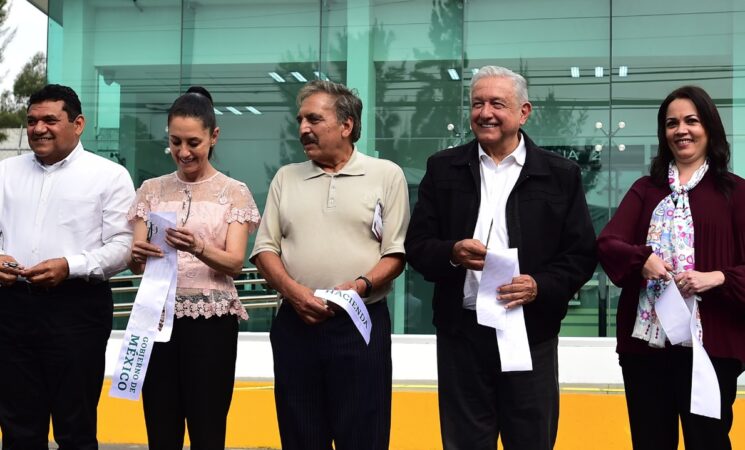 Presidente destaca avances de programas sociales en inauguración de sucursal del Banco del Bienestar en Tláhuac