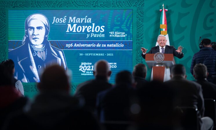 30.09.21 Versión estenográfica de la conferencia de prensa matutina del presidente Andrés Manuel López Obrador