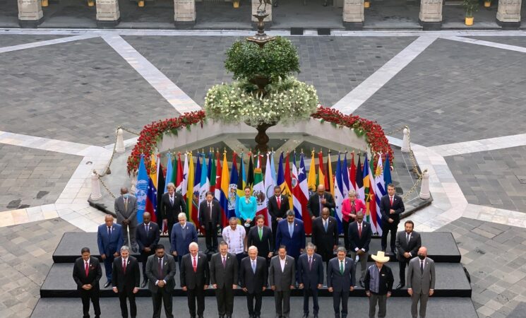 Presidente propone a países de la CELAC a fortalecer relaciones e impulsar desarrollo regional con dimensión social