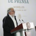 Alejandro Encinas, subsecretario de Derechos Humanos, Población y Migración de la Segob