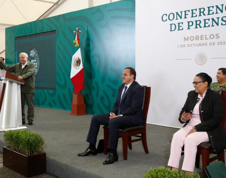 01.10.21 Versión estenográfica de la conferencia de prensa matutina del presidente Andrés Manuel López Obrador, desde Cuernavaca, Morelos