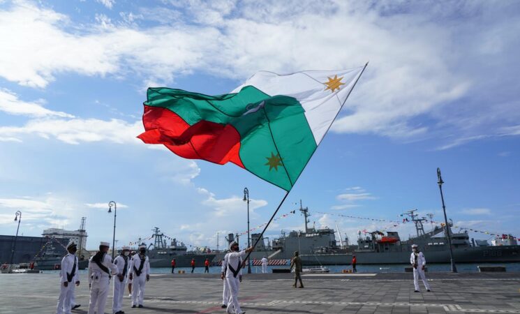 Fotogalería. Desfile por los 200 años de la Armada de México, desde Veracruz