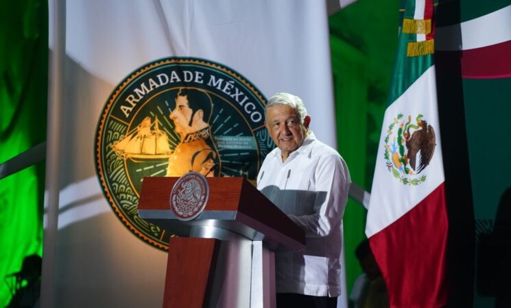 Discurso del presidente Andrés Manuel López Obrador durante los 200 años de la Armada de México