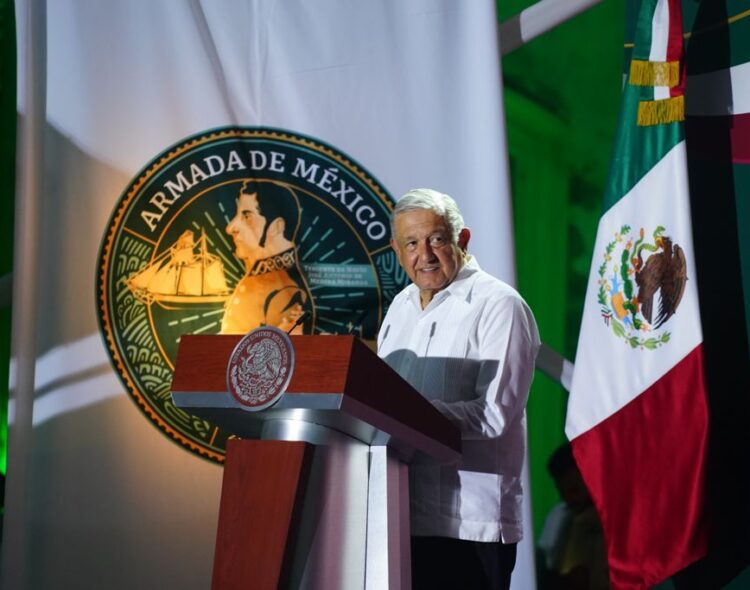 Discurso del presidente Andrés Manuel López Obrador durante los 200 años de la Armada de México