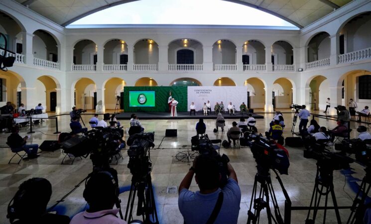 05.10.21 Versión estenográfica de la conferencia de prensa matutina del presidente Andrés Manuel López Obrador, desde Veracruz