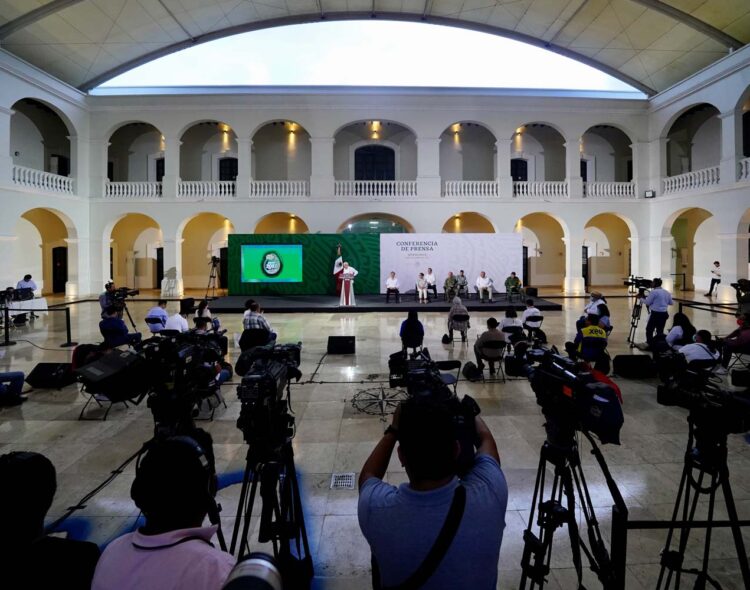 05.10.21 Versión estenográfica de la conferencia de prensa matutina del presidente Andrés Manuel López Obrador, desde Veracruz