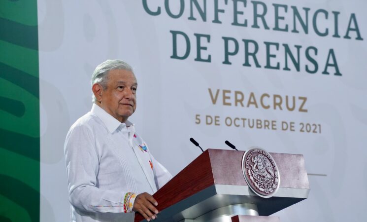 Presidente encabeza reunión de seguridad en Veracruz; constata reducción de la incidencia delictiva