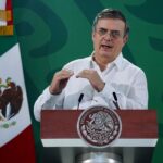 Marcelo Ebrard, secretario de Relaciones Exteriores