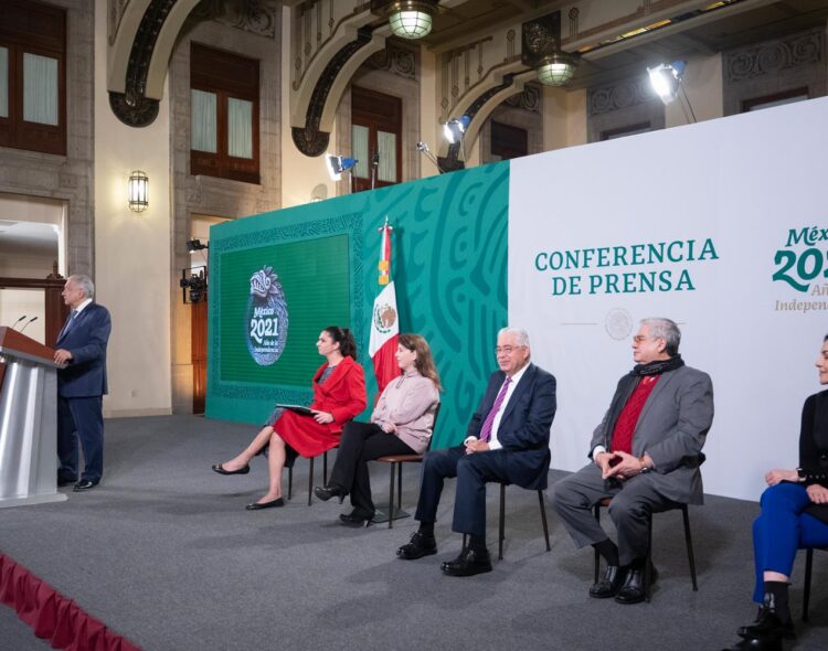 06.10.21 Versión estenográfica de la conferencia de prensa matutina del presidente Andrés Manuel López Obrador