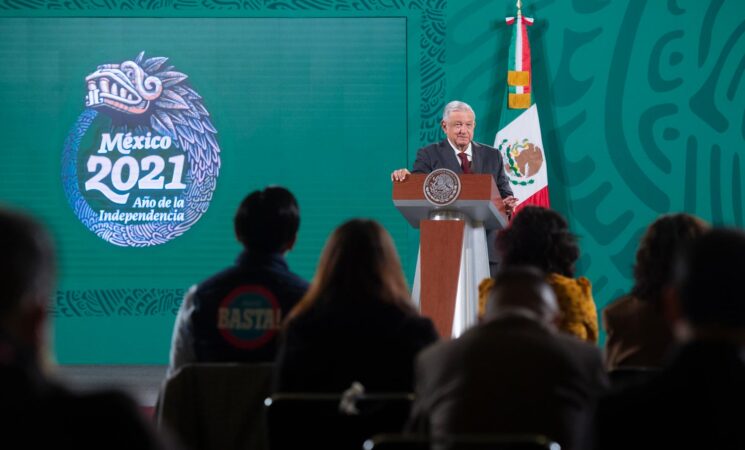 07.10.21 Versión estenográfica de la conferencia de prensa matutina del presidente Andrés Manuel López Obrador