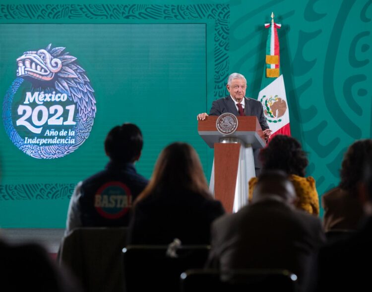 07.10.21 Versión estenográfica de la conferencia de prensa matutina del presidente Andrés Manuel López Obrador