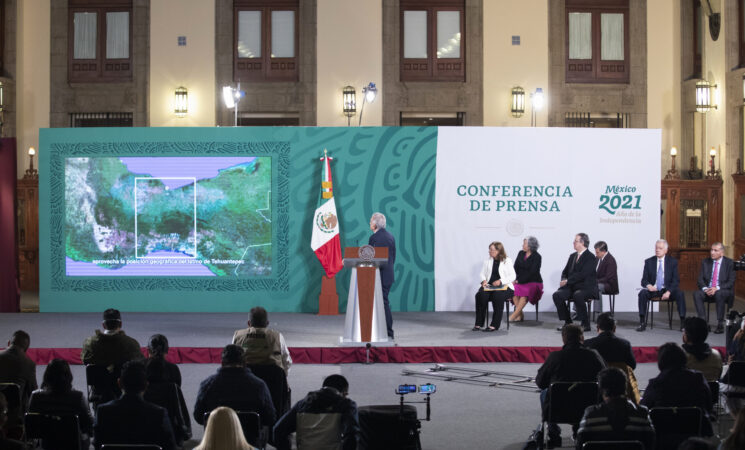 11.10.21 Versión estenográfica de la conferencia de prensa matutina del presidente Andrés Manuel López Obrador