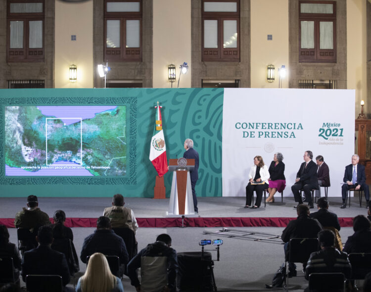 11.10.21 Versión estenográfica de la conferencia de prensa matutina del presidente Andrés Manuel López Obrador