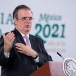 Marcelo Ebrard, secretario de Relaciones Exteriores